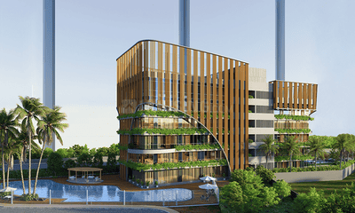 Image of 790 Sq.ft 1 BHK Apartment / Flat for sale in JP North, Mira Road East, Mira Bhayandar for Rs. 7600000