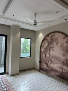 Bedroom Image of 2250 Sq.ft 4 BHK Builder Floor for sale in Pushpanjali New Delhi for Rs. 49500000