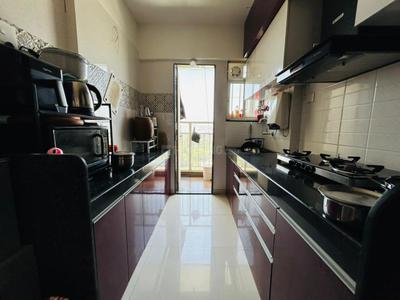 Kitchen Image of 1341 Sq.ft 3 BHK Apartment / Flat for sale in DK Aadrika, Hingne Khurd Pune for Rs. 14500000