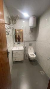 Bathroom Image of 1300 Sq.ft 2 BHK Builder Floor for rent in Sector 52 Gurgaon for Rs. 50000
