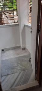 Balcony Image of 650 Sq.ft 2 BHK Apartment / Flat for sale in Baghajatin Kolkata for Rs. 1900000