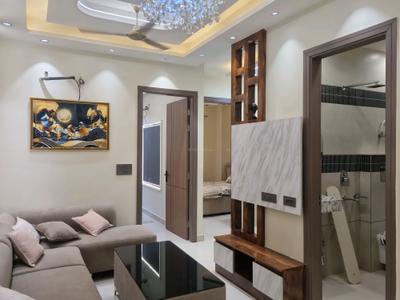 Living Room Image of 900 Sq.ft 3 BHK Apartment / Flat for sale in Nangli Sakrawati New Delhi for Rs. 6600000