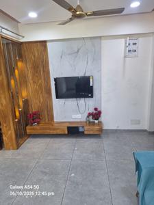 Hall Image of 1900 Sq.ft 3 BHK Apartment / Flat for rent in Shivala Sadbhav, Sargasan Gandhinagar for Rs. 35000