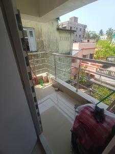 Balcony Image of 660 Sq.ft 2 BHK Apartment / Flat for sale in Dankuni Hooghly for Rs. 2250000