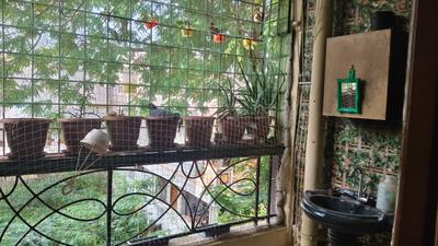 Balcony Image of 900 Sq.ft 2 BHK Apartment / Flat for sale in SVS Plaza, Dilsukh Nagar Hyderabad for Rs. 4500000