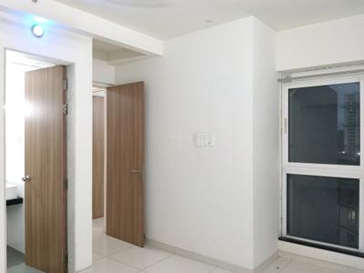 Bedroom Image of 650 Sq.ft 2 BHK Apartment / Flat for rent in Godrej Emerald, Kasarvadavali Thane for Rs. 25639