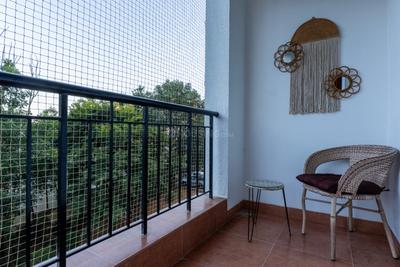 Balcony Image of 2000 Sq.ft 3 BHK Apartment / Flat for rent in Adarsh Palm Retreat Tower 1, Bellandur Bengaluru for Rs. 130000