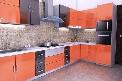 Kitchen Image of 734 Sq.ft 2 BHK Independent House for sale in Naubasta Kanpur for Rs. 3800000