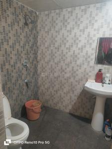 Bathroom Image of 724 Sq.ft 2 BHK Apartment / Flat for sale in SNN Raj Serenity Phase 2, Akshayanagar Bengaluru for Rs. 8500000