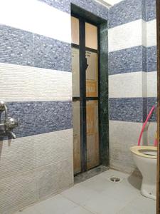 Common Bathroom Image of 650 Sq.ft 1 BHK Apartment / Flat for sale in Thane West Thane for Rs. 5100000