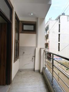 Bedroom Three Image of 1500 Sq.ft 3 BHK Apartment / Flat for sale in Govindpuram Ghaziabad for Rs. 5865111