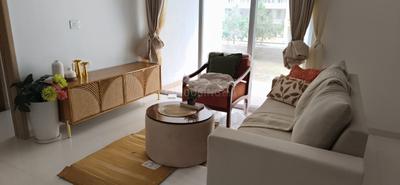 Living Room Image of 1280 Sq.ft 3 BHK Apartment / Flat for sale in Sukhwani Verde, Undri Pune for Rs. 8000000