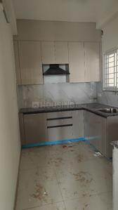 Kitchen Image of 1050 Sq.ft 3 BHK Apartment / Flat for rent in DSR Park Ridge, Nallagandla Hyderabad for Rs. 43000