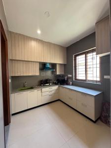 Kitchen Image of 1200 Sq.ft 2 BHK Apartment / Flat for rent in Indira Nagar Bengaluru for Rs. 75000