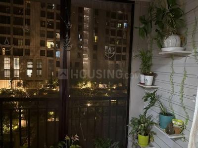 Balcony Image of 906 Sq.ft 2 BHK Apartment / Flat for rent in The 102, Joka Kolkata for Rs. 23500