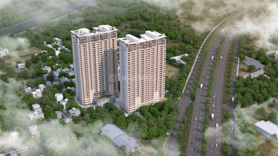 Image of 1529 Sq.ft 3 BHK Apartment / Flat for sale in Z Padmanabha, Pahala, Bhubaneswar for Rs. 16000000