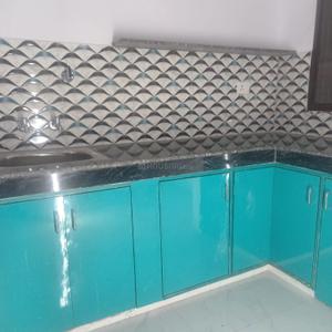 Kitchen Image of 1560 Sq.ft 3 BHK Apartment / Flat for rent in Pardos Okas Residency, Sushant Golf City Lucknow for Rs. 25000