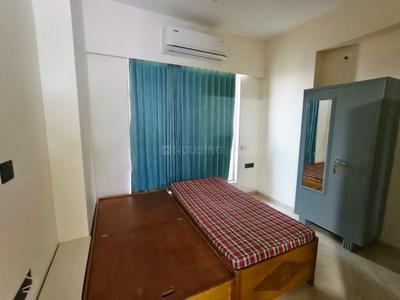 Bedroom Image of 2650 Sq.ft 3 BHK Apartment / Flat for rent in Radhe Infinity, Kudasan Gandhinagar for Rs. 38000