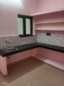Kitchen Image of 560 Sq.ft 1 BHK Builder Floor for rent in Kottar Nagercoil for Rs. 4700