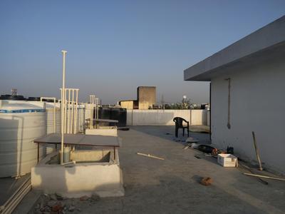 Terrace Image of 600 Sq.ft 2 BHK Builder Floor for sale in Sangam Vihar New Delhi for Rs. 1600000