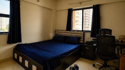 Bedroom Image of 950 Sq.ft 2 BHK Apartment / Flat for sale in K Raheja Vista Phase 3, Mohammed Wadi Pune for Rs. 8200000