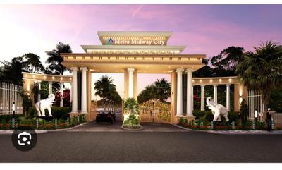 Image of 588 Sq.ft Residential Plot / Land for sale in Aditya Metro Midway City, Rau, Indore for Rs. 1294000