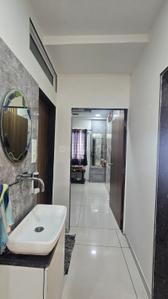 Bathroom Image of 1100 Sq.ft 3 BHK Apartment / Flat for sale in Harni Vadodara for Rs. 6800000