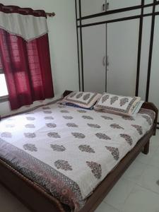 Bedroom Image of 1080 Sq.ft 2 BHK Apartment / Flat for rent in Maninagar Ahmedabad for Rs. 20000