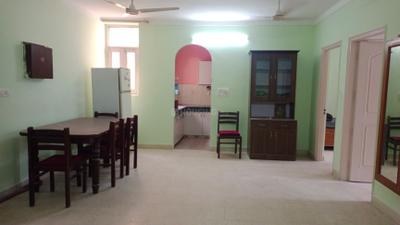Living Room Image of 1300 Sq.ft 2 BHK Builder Floor for rent in Sector 14 Gurgaon for Rs. 35000