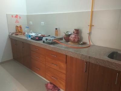 Kitchen Image of 1180 Sq.ft 2 BHK Apartment / Flat for rent in Adani The Meadows, Shantigram Ahmedabad for Rs. 30000