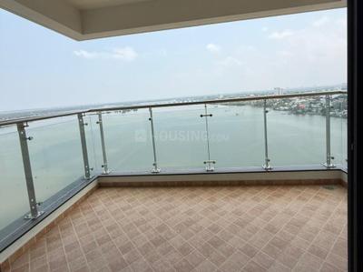 Balcony Image of 3500 Sq.ft 4 BHK Apartment / Flat for sale in Sobha Marina One, Marine Drive Kochi for Rs. 66000000
