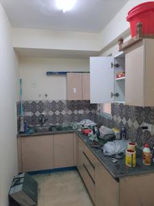 Kitchen Image of 1550 Sq.ft 3 BHK Builder Floor for sale in Signature Global Park I Phase II, Sector 36 Sohna for Rs. 14500000
