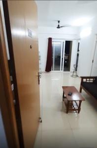 Hall Image of 915 Sq.ft 3 BHK Apartment / Flat for rent in Urbanrise Revolution One, Padur Chennai for Rs. 26000
