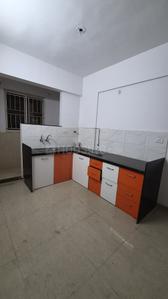 Kitchen Image of 1250 Sq.ft 3 BHK Apartment / Flat for rent in Rachana Bella Casa Royale Tower A, Baner Pune for Rs. 40000