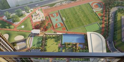Balcony Image of 1014 Sq.ft 2 BHK Apartment / Flat for sale in Godrej Urban Retreat, Kharadi Annex Pune for Rs. 10500000