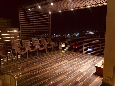 Balcony Image of 2550 Sq.ft 4 BHK Apartment / Flat for sale in Orchid Harmony, Shela Ahmedabad for Rs. 21100000