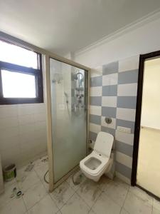 Bathroom Image of 1580 Sq.ft 3 BHK Apartment / Flat for sale in Heritage Apartment, Peer Muchalla Zirakpur for Rs. 8500000