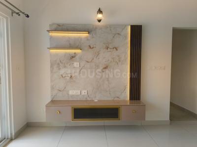 Living Room Image of 1386 Sq.ft 3 BHK Apartment / Flat for rent in Meridian Park at The Prestige City, Dommasandra Bengaluru for Rs. 55000