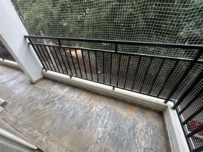 Balcony Image of 1450 Sq.ft 3 BHK Apartment / Flat for rent in Singasandra Bengaluru for Rs. 40000
