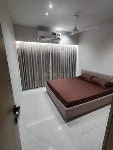 Bedroom Image of 1206 Sq.ft 2 BHK Apartment / Flat for sale in Vitoria Hills, Adajan Surat for Rs. 5200000