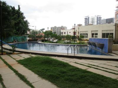 Balcony Image of 1865 Sq.ft 3 BHK Apartment / Flat for sale in Parkway Tivoli Villa by Parkway Group, K R Puram Bengaluru for Rs. 17000000