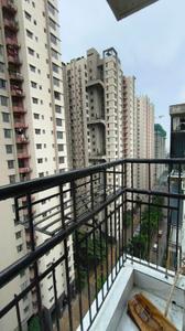 Balcony Image of 1004 Sq.ft 3 BHK Apartment / Flat for sale in Bonhooghly Kolkata for Rs. 8500000