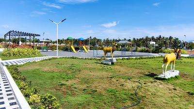 Royal gateway kariyamPalayam Plot View 2