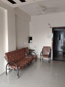 Hall Image of 650 Sq.ft 1 BHK Apartment / Flat for rent in Barjatya Pearl Sky, Bhicholi Mardana Indore for Rs. 15000