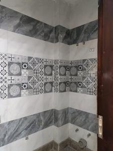 Bedroom Two Image of 750 Sq.ft 2 BHK Builder Floor for rent in Sector 24 Rohini New Delhi for Rs. 17000