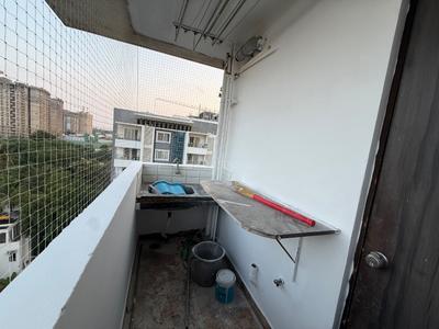 Balcony Image of 1343 Sq.ft 2.5 BHK Apartment / Flat for sale in Disha Central Park, Balagere Bengaluru for Rs. 15999999