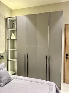 Bedroom Image of 500 Sq.ft 1 BHK Apartment / Flat for sale in Hare Krishna Resort And Suites, Sunrakh Bangar Vrindavan for Rs. 4950000