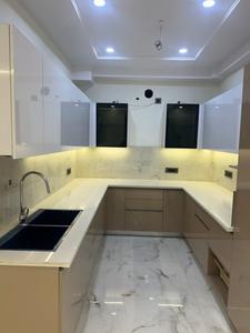 Kitchen Image of 2000 Sq.ft 4 BHK Builder Floor for sale in Rajendra Nagar Ghaziabad for Rs. 17250000