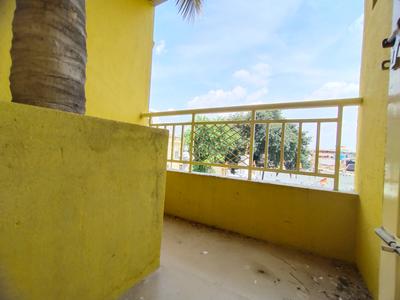 Balcony Image of 1000 Sq.ft 2 BHK Independent House for rent in Kaggadasapura Bengaluru for Rs. 20000