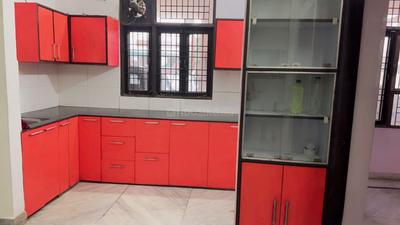 Kitchen Image of 1100 Sq.ft 3 BHK Apartment / Flat for sale in Shyam Nagar Kanpur for Rs. 4000000